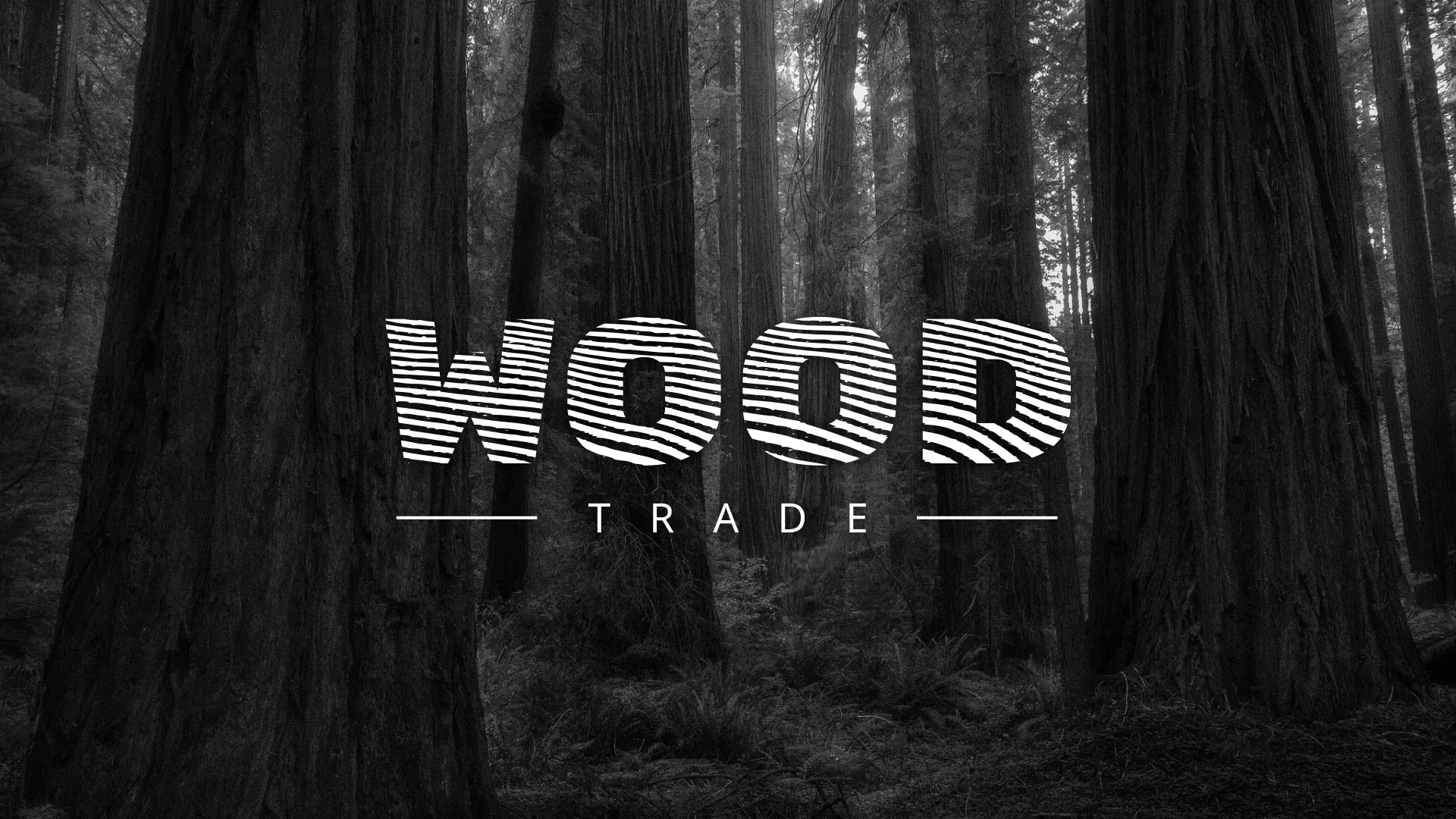 Разработка логотипа для компании «Wood Trade» в Петрозаводске